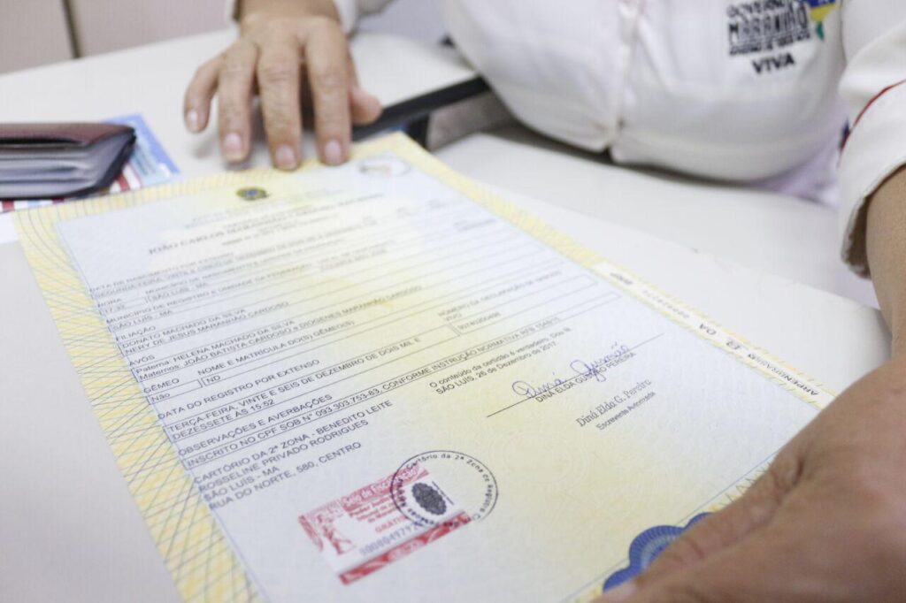 cpf certidão